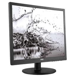 19" Aoc I960SRDA 1280 x 1024 LCD monitor Μαύρο