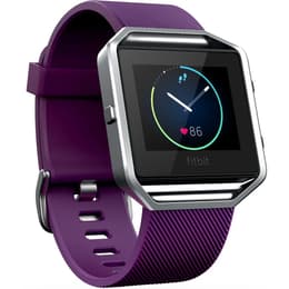 Fitbit Ρολόγια Blaze Παρακολούθηση καρδιακού ρυθμού - Ασημί/Μωβ
