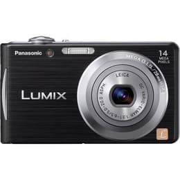 Συμπαγής Lumix DMC-FS16EG-K - Μαύρο + Panasonic Leica DC VARIO-ELMAR 5-20 mm f/3.1-6.5 f/3.1-6.5