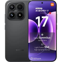 Xiaomi 17 256GB - Μαύρο - Ξεκλείδωτο
