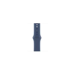 Apple Watch Series SE 2 (2022) GPS + Cellular 44 mm - Αλουμίνιο Ασημί - Sport band Μπλε