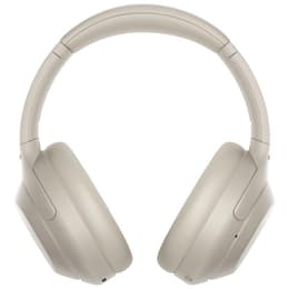 Sony WH-1000XM4 Μειωτής θορύβου wireless Ακουστικά Μικρόφωνο - Μπεζ