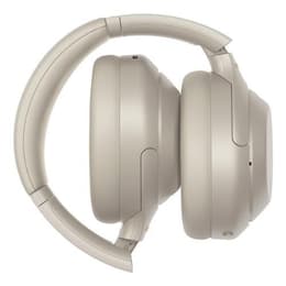 Sony WH-1000XM4 Μειωτής θορύβου wireless Ακουστικά Μικρόφωνο - Μπεζ