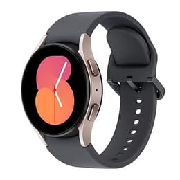 Samsung Ρολόγια Galaxy Watch 5 Παρακολούθηση καρδιακού ρυθμού GPS - Ροζ