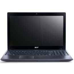 Acer Aspire 5750G 15" (2011) - Core i3-2330M - 4GB - HDD 500 Gb AZERTY - Γαλλικό