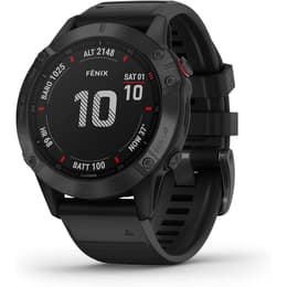Garmin Fenix 6 Pro Sapphire Bluetooth 47 mm - Μαύρο