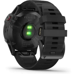 Garmin Fenix 6 Pro Sapphire Bluetooth 47 mm - Μαύρο