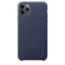 Apple Θήκη iPhone 11 Pro Max - Δέρμα Μπλε