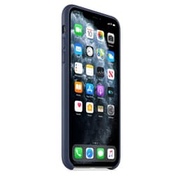 Apple Προστατευτικό iPhone 11 Pro Max - Δέρμα Μπλε
