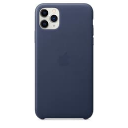 Apple Προστατευτικό iPhone 11 Pro Max - Δέρμα Μπλε