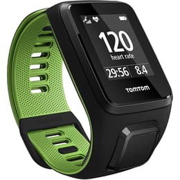 Tomtom Ρολόγια Runner 3 Παρακολούθηση καρδιακού ρυθμού GPS - Μαύρο/Πράσινο