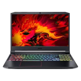 Acer Nitro 5 AN515-55 15" - Core i7-10750H - 16GB - SSD 512 GBGB NVIDIA GeForce GTX 1650 Ti AZERTY - Γαλλικό