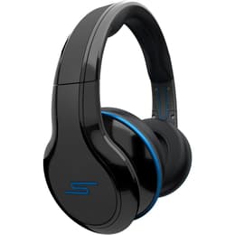 Sms Audio STREET by 50 Cent Μειωτής θορύβου με καλώδιο Ακουστικά - Μαύρο