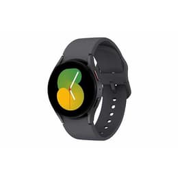 Samsung Ρολόγια Galaxy Watch 5 Παρακολούθηση καρδιακού ρυθμού GPS - Μαύρο