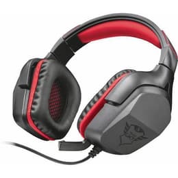 Trust GXT 344 Creon gaming καλωδιωμένο Ακουστικά Μικρόφωνο - Μαύρο/Κόκκινο
