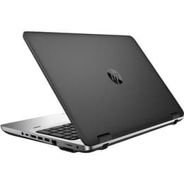 HP ProBook 650 G2 15" (2013) - Core i5-6200U - 8GB - SSD 256 Gb AZERTY - Γαλλικό