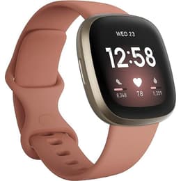 Fitbit Ρολόγια Versa 3 Παρακολούθηση καρδιακού ρυθμού GPS - Χρυσό