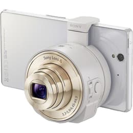 Συμπαγής Cyber-shot DSC-QX10 - Άσπρο + Sony Sony Lens G 25-250 mm f/3.3-5.9 f/3.3-5.9