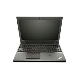 Lenovo ThinkPad T550 15" (2014) - Core i7-3720QM - 16GB - HDD 500 Gb QWERTY - Ισπανικό