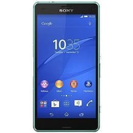 Sony Xperia Z3 Compact 16GB - Πράσινο - Ξεκλείδωτο