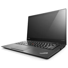 Lenovo ThinkPad X1 Carbon 14" (2016) - Core i7-6600U - 8GB - SSD 256 Gb QWERTY - Αγγλικά