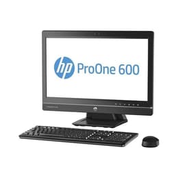 HP Pro One 600 G1 21" Core i3 3.2 GHz - SSD 128 GB - 8GB