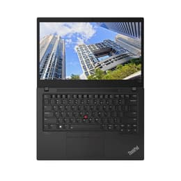 Lenovo ThinkPad T14s G2 14" (2021) - Core i7 - Gen 11 (G) - 16GB - SSD 512 GB QWERTY - Ισπανικό