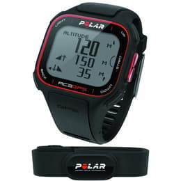 Polar Ρολόγια RC3 GPS Παρακολούθηση καρδιακού ρυθμού GPS - Μαύρο
