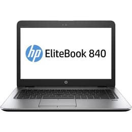 HP EliteBook 840 G3 14" (2015) - Core i5-6300U - 8GB - SSD 256 Gb + HDD 500 Gb QWERTY - Ισπανικό