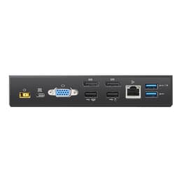 Lenovo ThinkPad USB-C Dock 40A9 Docks και Docking station