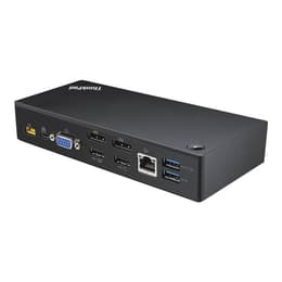 Lenovo ThinkPad USB-C Dock 40A9 Docks και Docking station