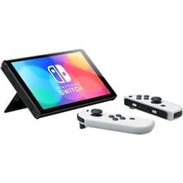 Switch OLED 64GB - Άσπρο/Άσπρο