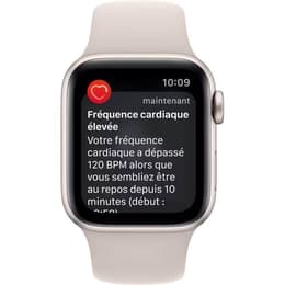 Apple Watch Series SE 2 (2022) GPS + Cellular 40 mm - Αλουμίνιο Starlight