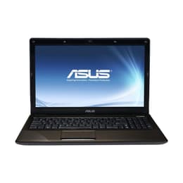 Asus X73E-TY143V 17" (2011) - Core i3-2310M - 4GB - HDD 750 Gb AZERTY - Γαλλικό