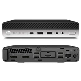 HP EliteDesk 800 G4 Mini Core i5-8500T 2.1 - SSD 256 GB - 16GB