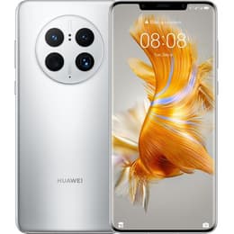 Huawei Mate 50 pro 256GB - Ασημί - Ξεκλείδωτο