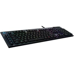 Logitech Πληκτρολόγιο QWERTY Ισπανικό Πληκτρολόγιο με φωτιζόμενα πλήκτρα G815 Lightsync