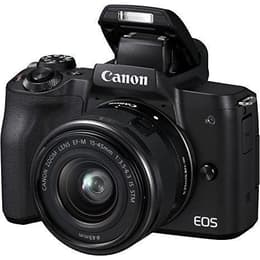 EOS M50 - Μαύρο + Canon Canon EF-M 15-45 mm f/3.5-6.3 IS STM f/3.5-6.3