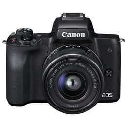 EOS M50 - Μαύρο + Canon Canon EF-M 15-45 mm f/3.5-6.3 IS STM f/3.5-6.3
