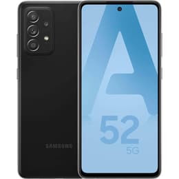 Galaxy A52 5G 256GB - Μαύρο - Ξεκλείδωτο