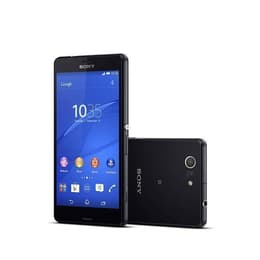 Sony Xperia Z3 Compact 16GB - Μαύρο - Ξεκλείδωτο