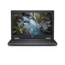 Dell Precision 7530 15" (2018) - Xeon E-2176M - 32GB - SSD 512 GB AZERTY - Γαλλικό