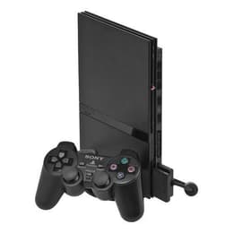 PlayStation 2 Slim - HDD 4 GB - Μαύρο