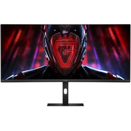 34" Xiaomi G34WQI 3440 x 1440 LCD monitor Μαύρο