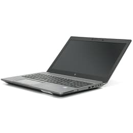 HP ZBook 15 G6 15" (2019) - Core i7 - Gen 9 (H) - 16GB - SSD 512 GB QWERTY - Ιταλικό