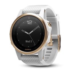 Garmin Ρολόγια Fenix 5S Sapphire Παρακολούθηση καρδιακού ρυθμού GPS - Χρυσό