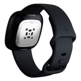 Fitbit Ρολόγια Sense Παρακολούθηση καρδιακού ρυθμού GPS - Μαύρο