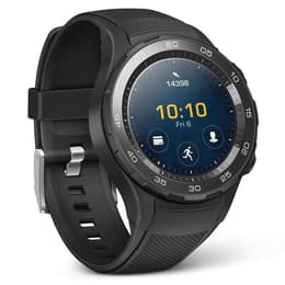 Huawei Ρολόγια Watch 2 Sport Παρακολούθηση καρδιακού ρυθμού GPS - Μπλε-Μαύρο