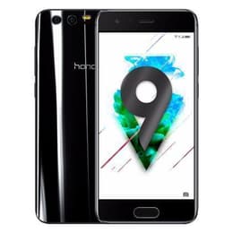 Honor 9 64GB - Μαύρο - Ξεκλείδωτο - Dual-SIM