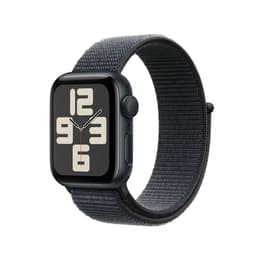 Apple Watch Series SE 2 (2022) GPS 44 mm - Αλουμίνιο Midnight - Sport loop Midnight